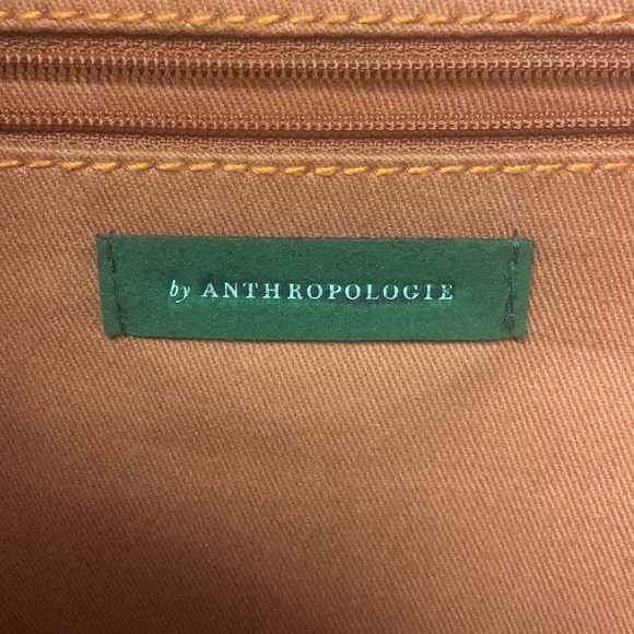 **SOLD** ANTHROPOLOGIE Julien Leather Tote - Picture 7 of 14